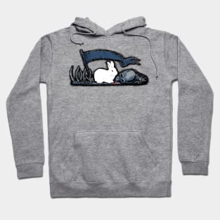 Killer rabbit Hoodie